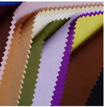 best 100% polyester material pongee textile fabric 190T-300T