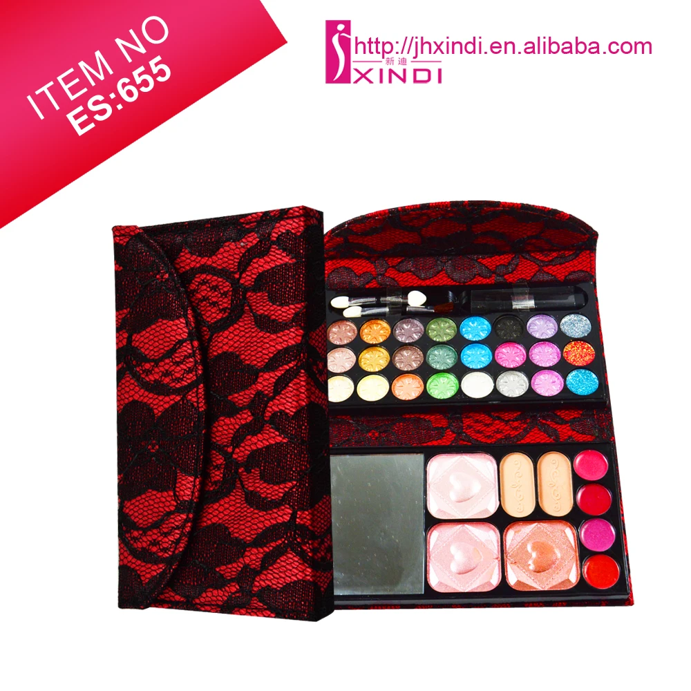 Chinese Manufacturer Wholesale Makeup Multicolor Square High Pigment Custom Private Label Eyeshadow Palette