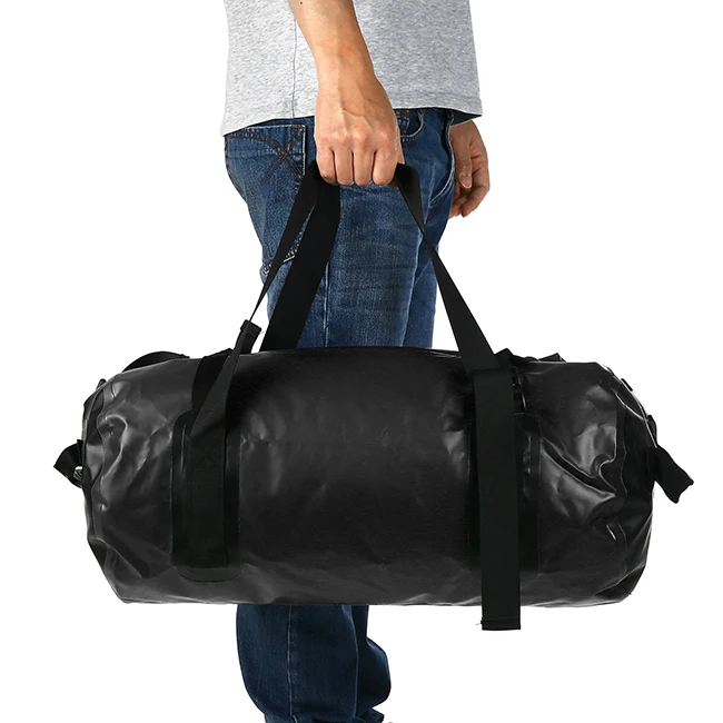 Wholesale factory new arrival PVC waterproof duffel gym bag