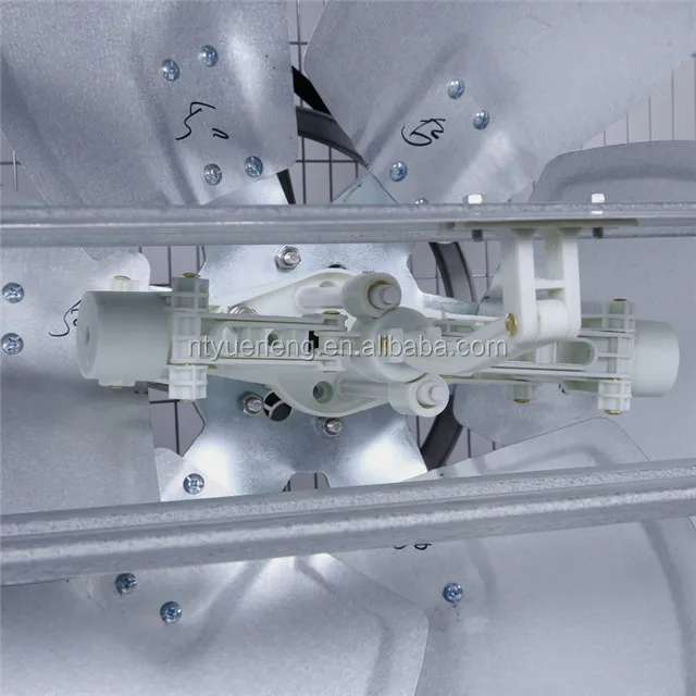 Large Air Volume  Farm heavy duty 380v 3 phase Industrial Exhaust Fan 1.1kw For Greenhouse,Hot Air Exhaust Fan