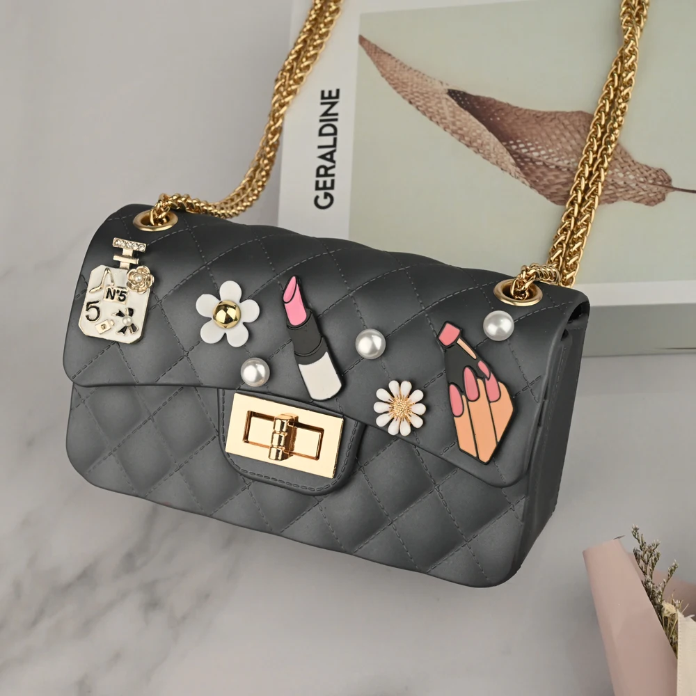 
manufacturer OEM wholesale custom jelly bag neverfull clutch bag evening 