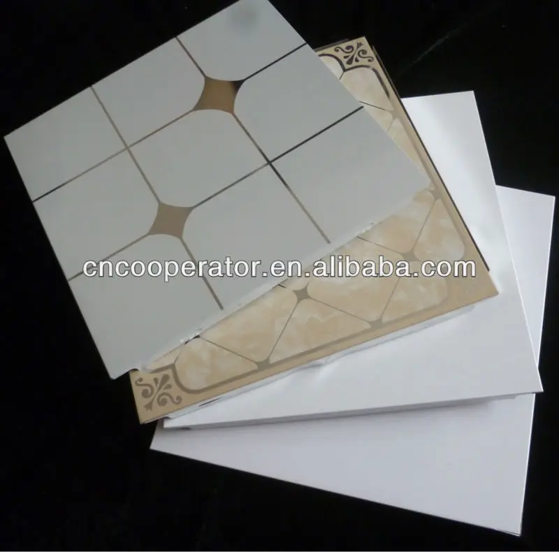 Clip in Aluminum Ceiling Tile/300*300mm/metal Ceiling/mirror Series