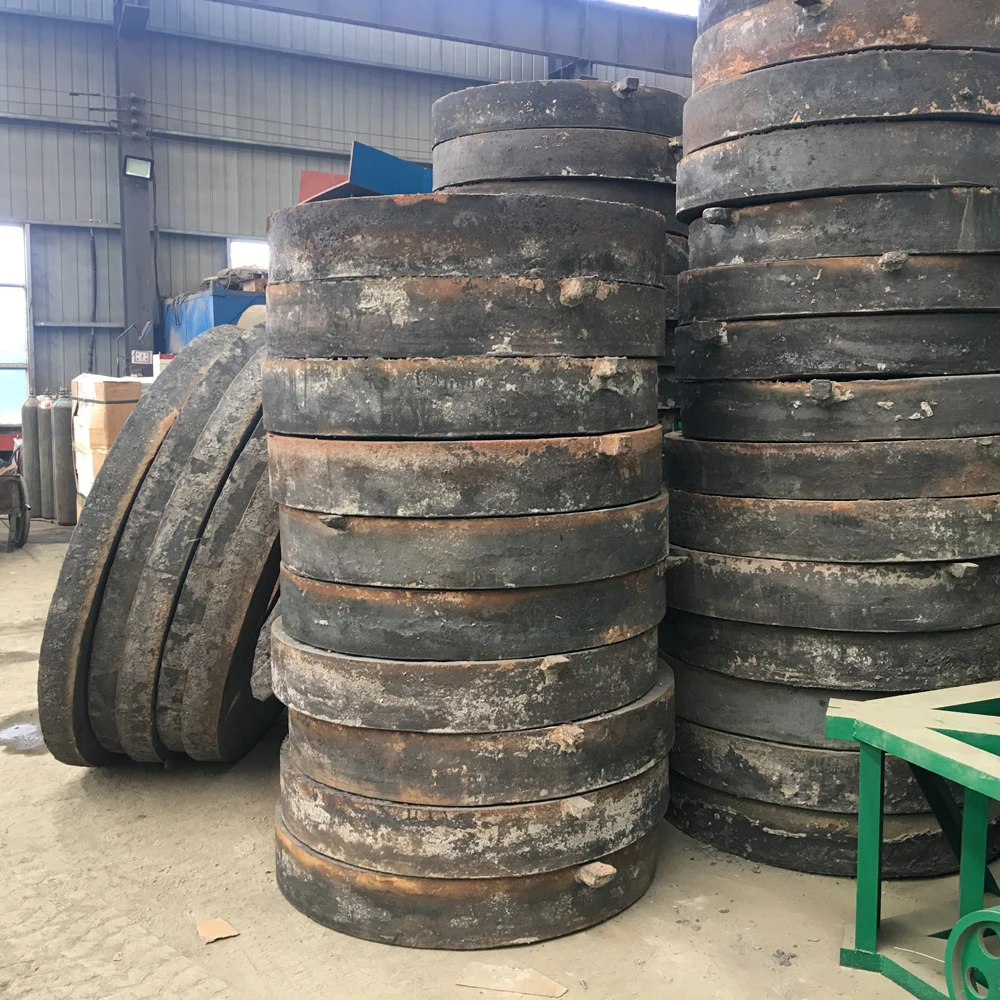 Double roller gold wet mill small rock wheel mill mineral grinding mill gold processing equipment