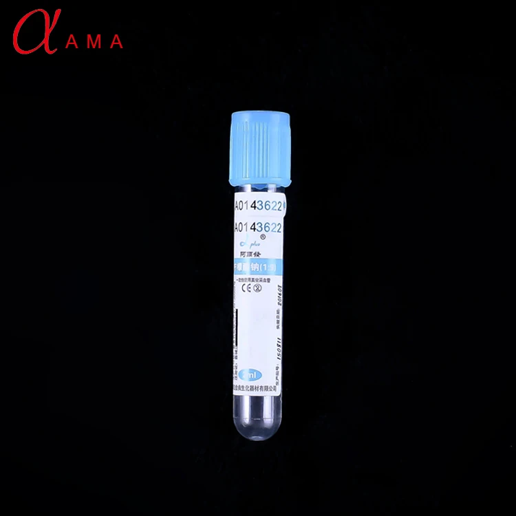 AMA disposable EDTA vacutainer vacuum tubes