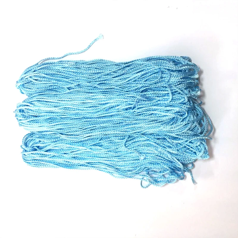 Anti-aging polypropylene rope flat braid rope 6mm
