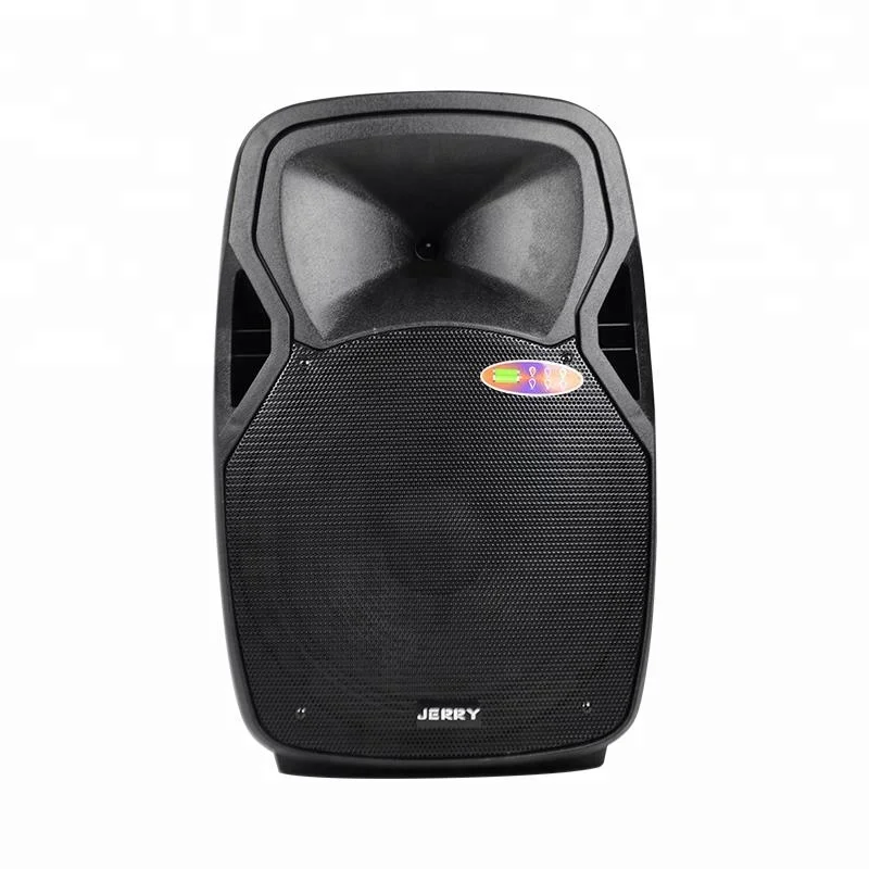 2023 Jerry power portable subwoofer  and loud plastic speaker in guangzhou SD Card