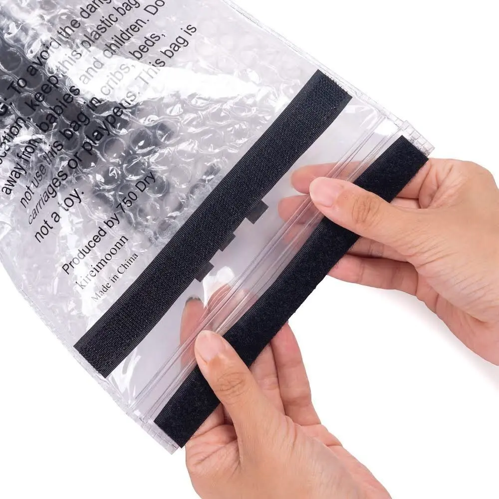 hot sale reusable leak proof pvc wine bottle protector bag bubble sleeve / skin