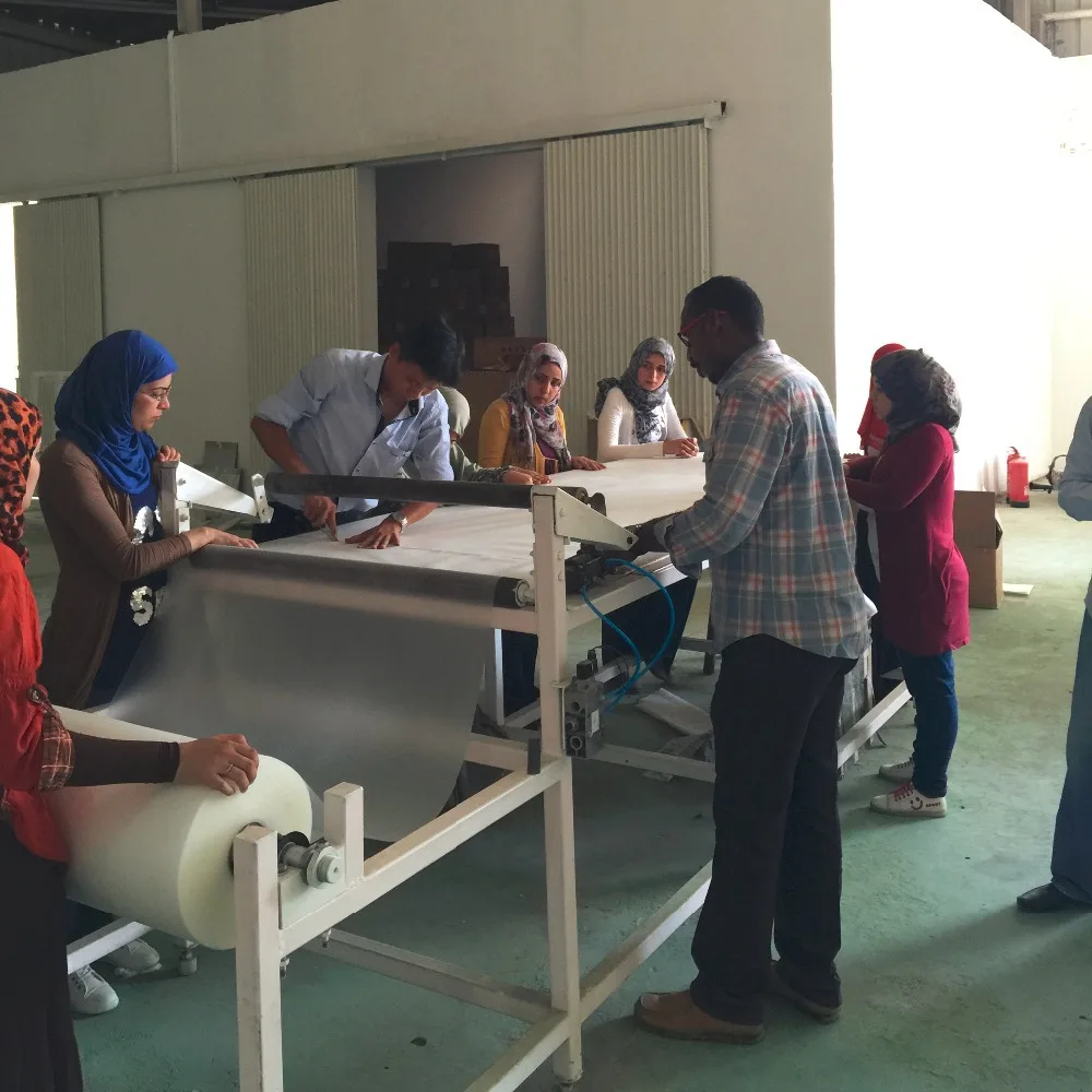 Ooitech Solar panel making machine, Install Training Raw Material