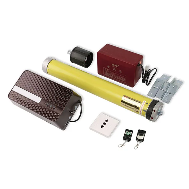 140N Nice Motorised Electronic Limit Switch Tubular Motor For Roller Blinds