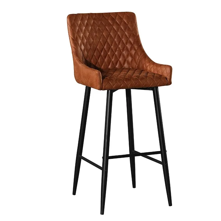 
Factory price Danish Metal bar stool chair 
