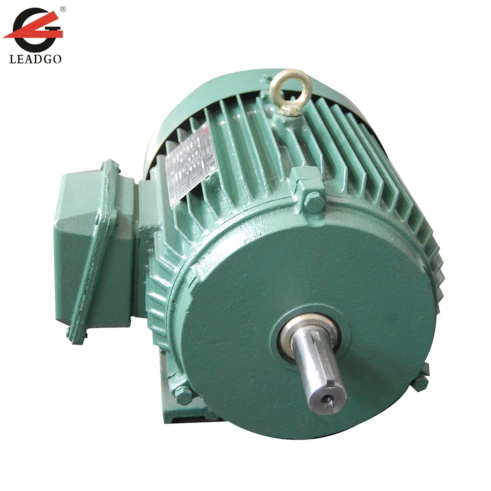 Низких оборотах 10HP 3 фазы электродвигателя