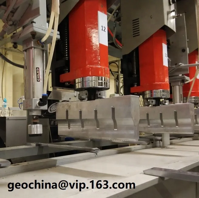 Ultrasonic Plastic Welder HDPE geocell Production line