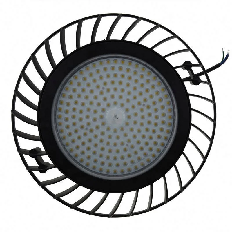 Светодиодный подвесной светильник UFO для высоких промышленных помещений, 150 Вт, 5000K-IP65, водонепроницаемый подвесной светильник для помещений, складов, мастерских