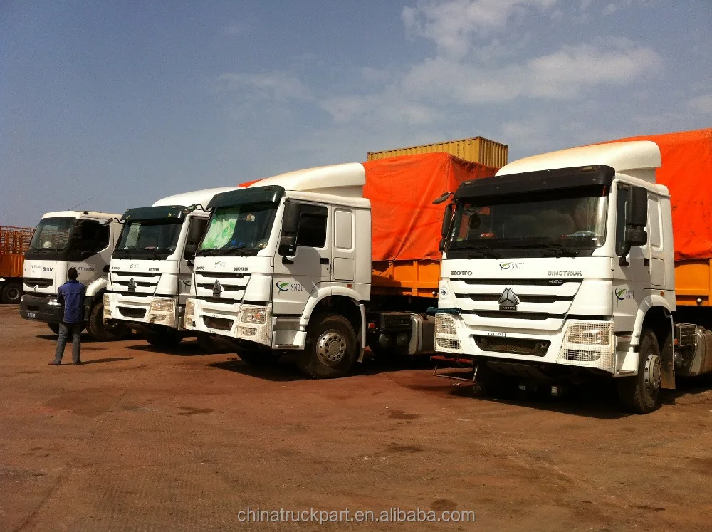 Sinotruk HOWO 6x4 tractor truck / tractor head/ 10W/ 371HP