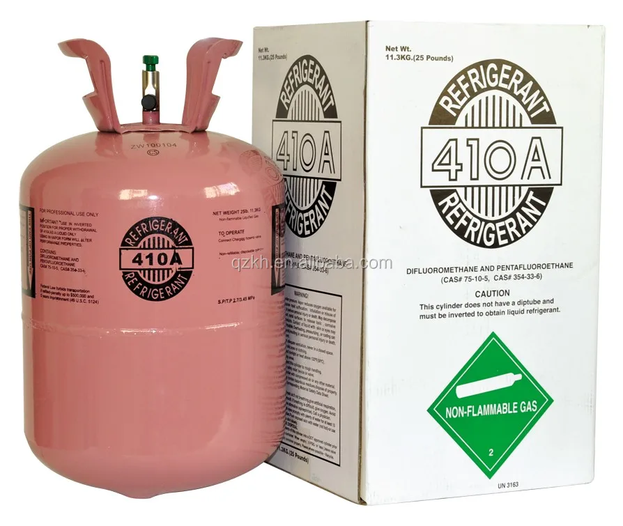 
R 410 a Refrigerant 25lb Gas R410a Price 