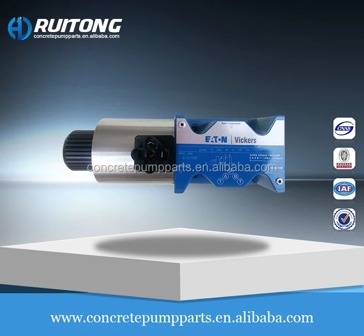 Оригинальный Vickers DG4V-5-2AJ-M-U-H6-20 Магнитный Клапан для Бетононасос Машины