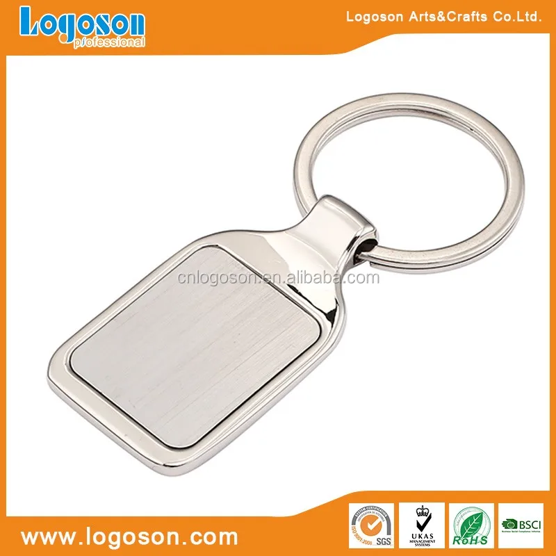 Factory Direct Price Wholesale Custom Logo Key Chain Keychain Blanks Promotion Gift Key Chain Blank
