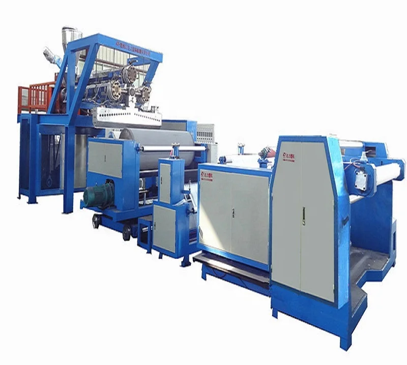 Co-extruded CPE casting film machine