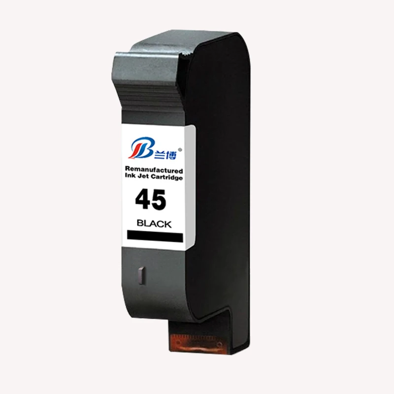 High quality remanufactured hp45 Ink Cartridge 45a 45 51645 compatible for HP 1180