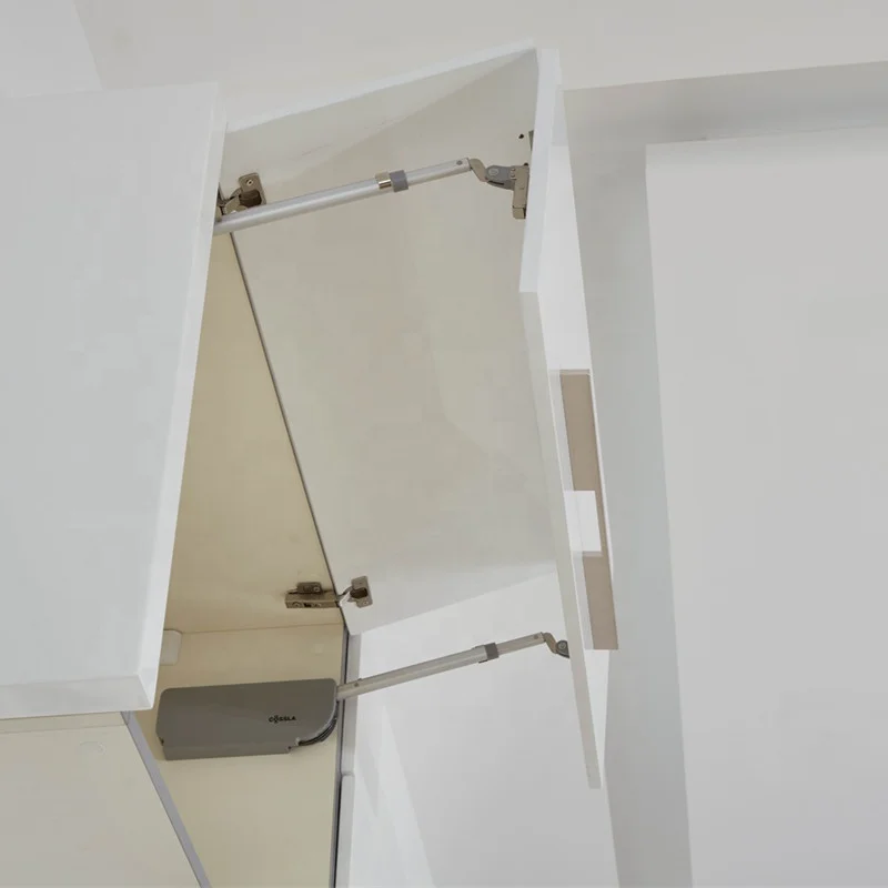 
Electric Double-door flap lift up fitting free fold bi-fold two doors lift up system top box 