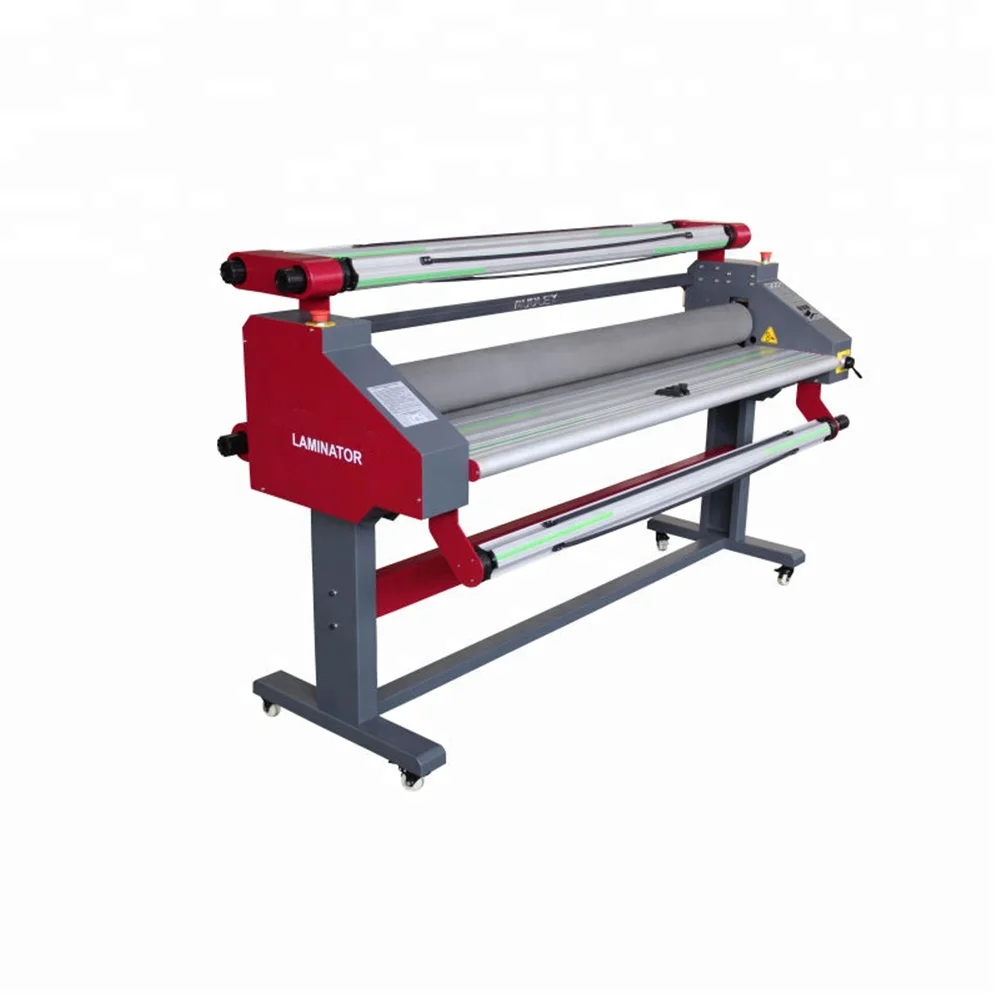 Automatic Electric Pneumatic Rolling Cold Laminator With Cutter