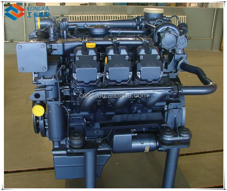 Supply 78kw 98kva BF6L913 deutz power generator