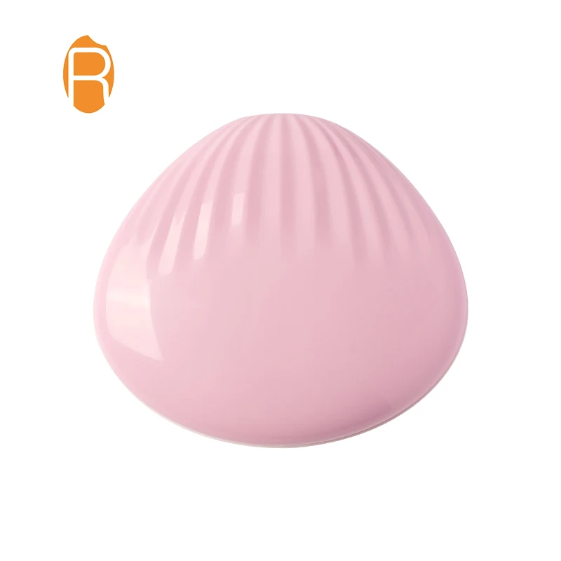 
shell shape Colorful Rechargeable Rainbow Projector Room LED Night Light 