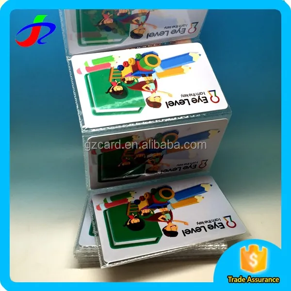 
Top up custom paper & pvc card printing recharge prepaid scratch off phone card with opp bags 