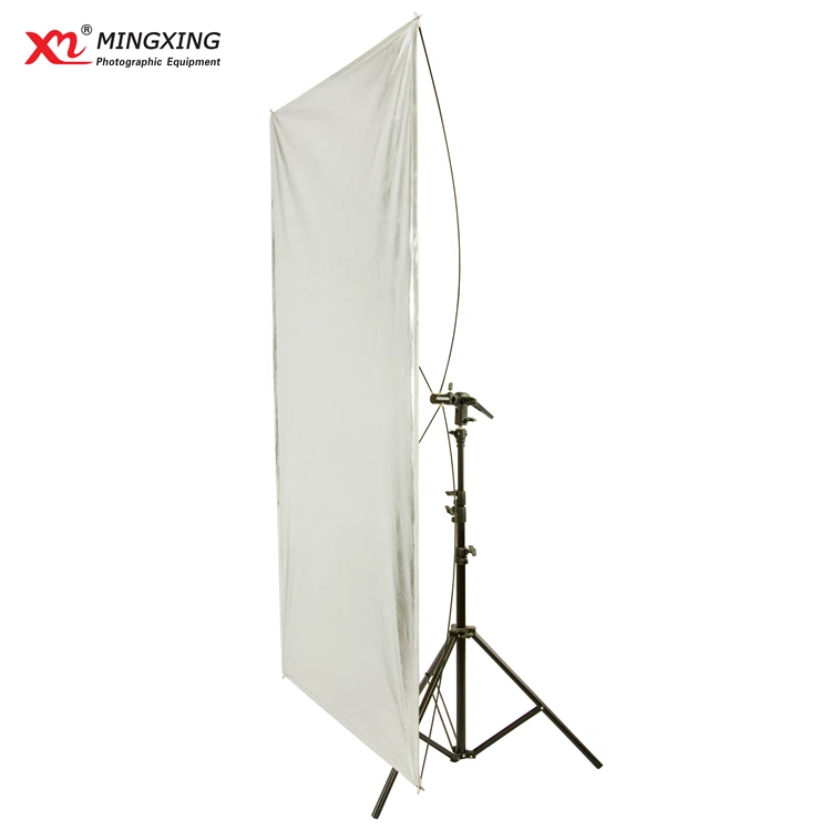 Shangyu photography equipment market white black gold silver translucent upright 5 in 1 square photo reflector