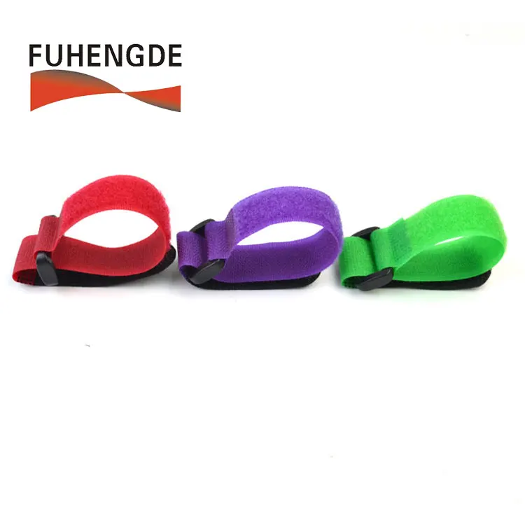 heavy duty standard cinch strap 100 nylon welding plastic ring hook loop band for a tighter hold