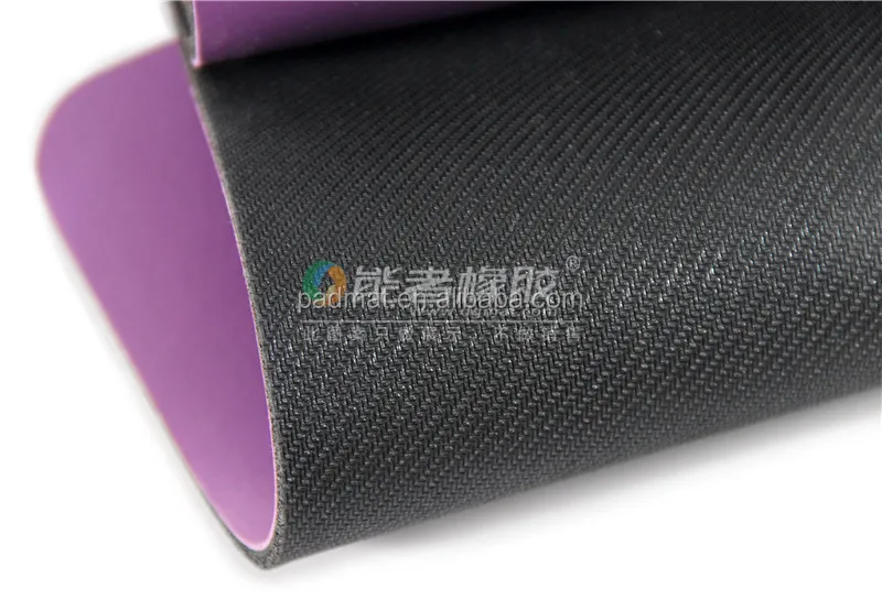 wholesale luxury best quality Black PU leather polyurethane natural rubber yoga mat