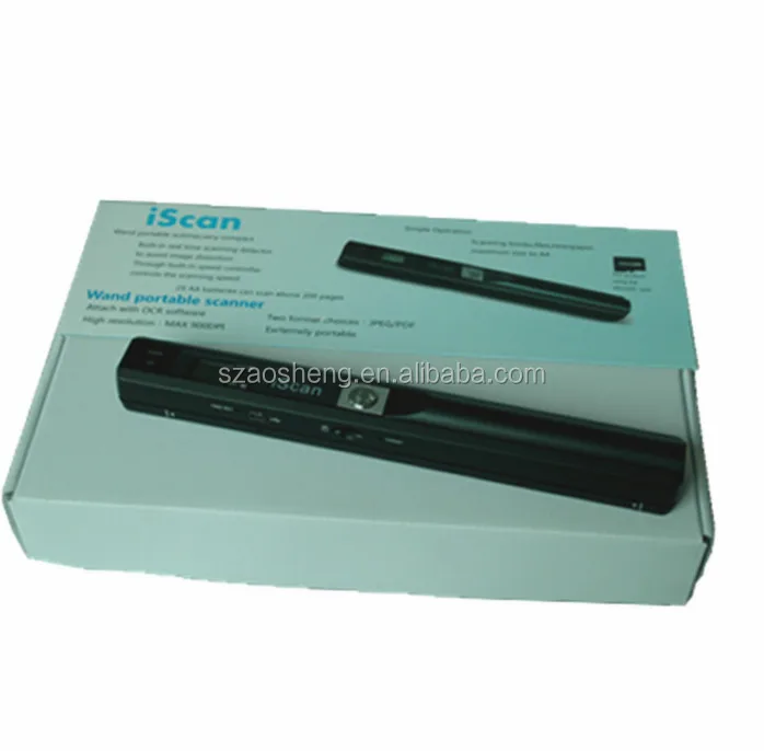 Auto feed portable handheld scanner reviews