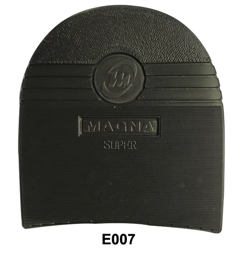 Good Quality Natural Rubber Heels for Shoes Repair Material