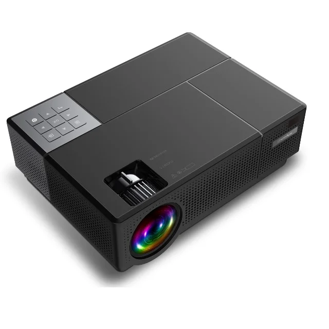 Home Theater Projector Native 1080p Full HD LED LCD Video Proyector 280 inch Big Screen Beamer