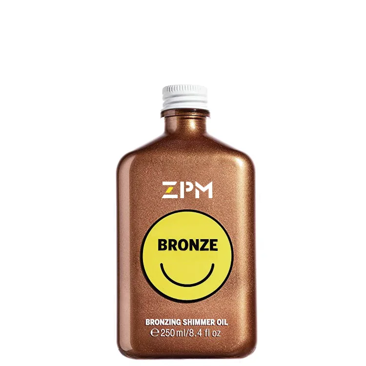 ZPM OEM/ODM частная торговая марка Amazon, Лидер продаж, органическое 100% натуральное мерцающее масло для тела, солнечное масло для загара, масло для глубокого загара