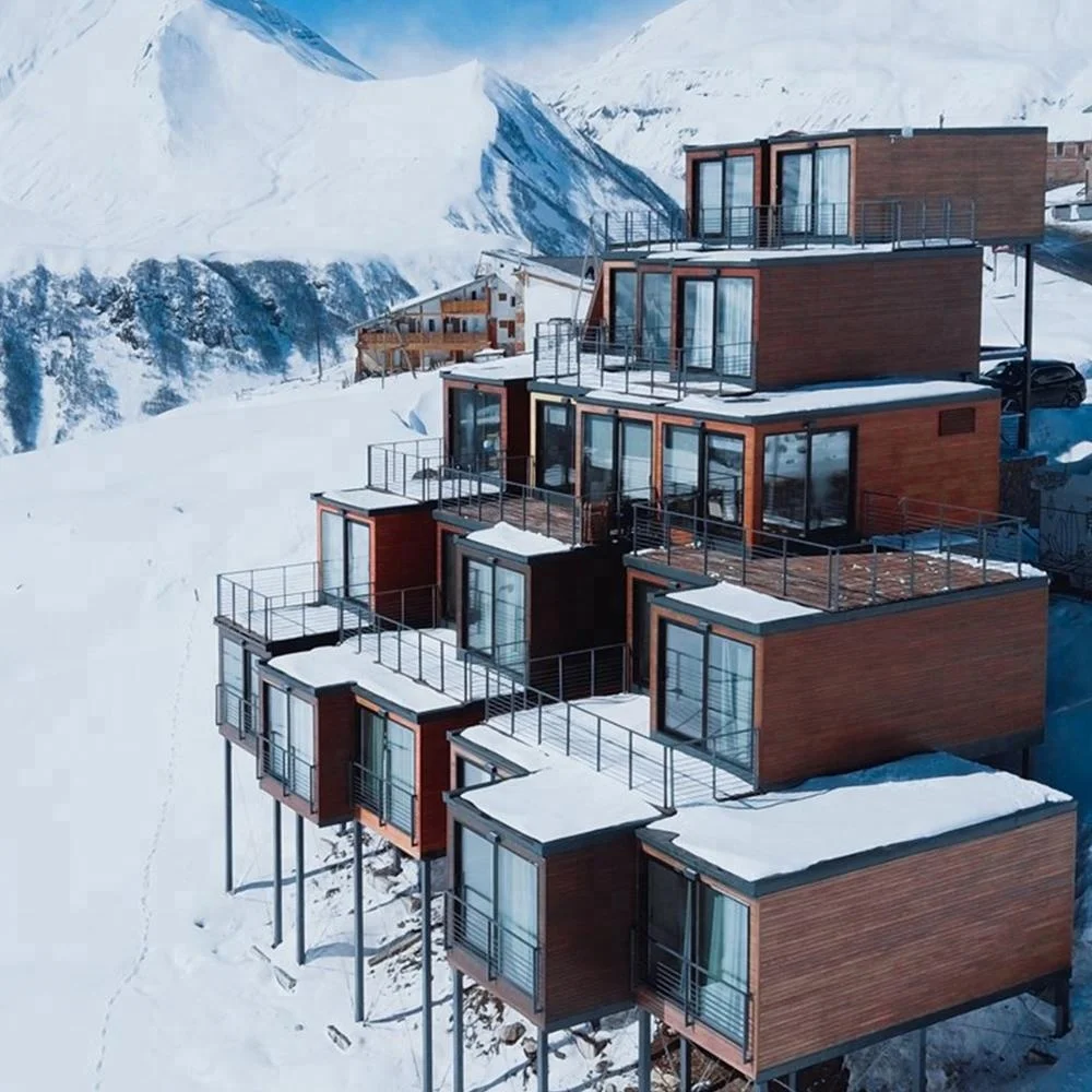 Sandwich Panel steel structure Container house/sandwich panel house 20FT container house