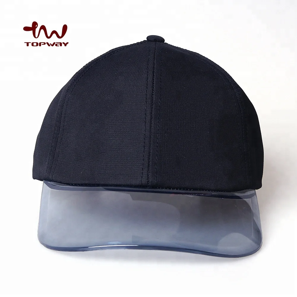 Transparent Visor Quick Dry Featherlight Running Tennis Hat Cap