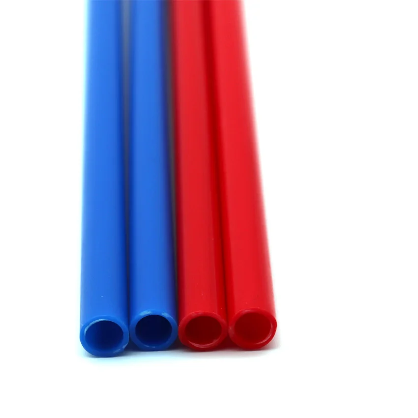 Custom color high quality polypropylene tube roll non-corrosive PP plastic tube for protection tube multi-purpose