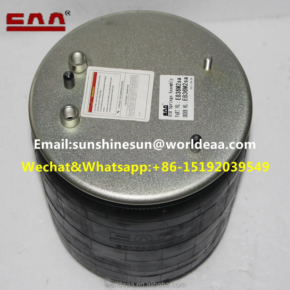 Daf Rubber Air Spring, Air Bag, Air Suspension Contitech 836mk1