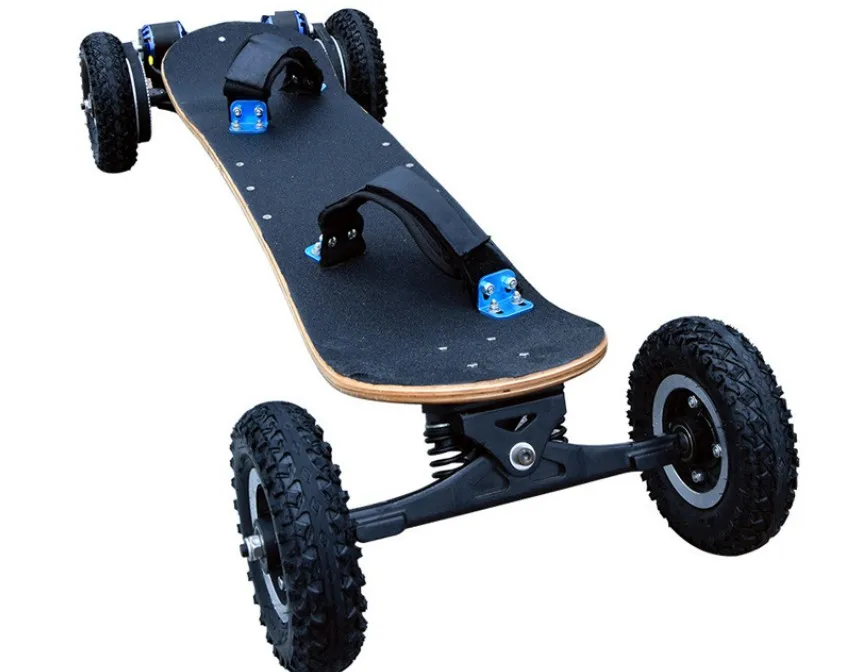 
1650W high power double drive extreme sports electric four wheel skateboard 
