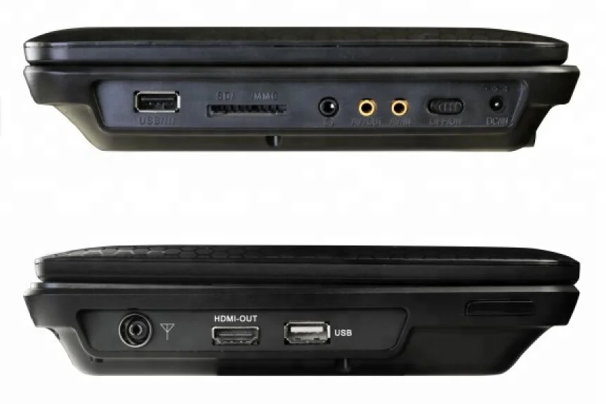 new arrival cheap portable dvd/evd player with digital tv tuner