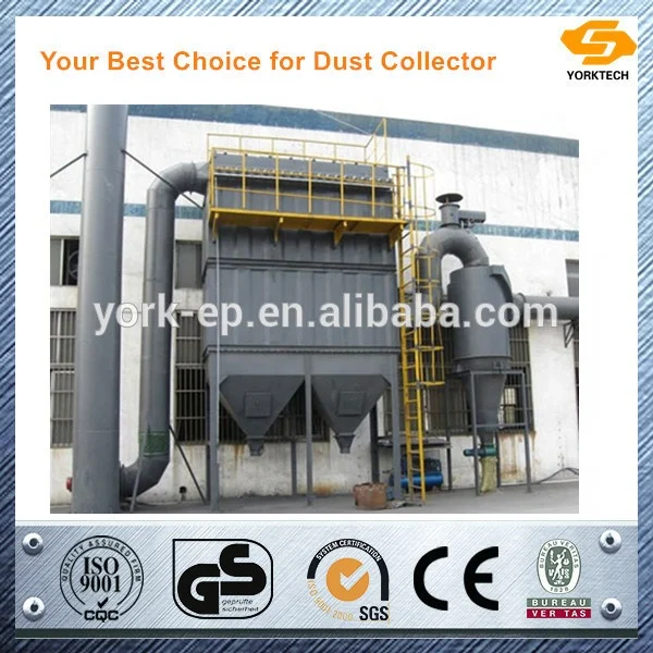 Industrial ESP dust collector for steel melting furnace