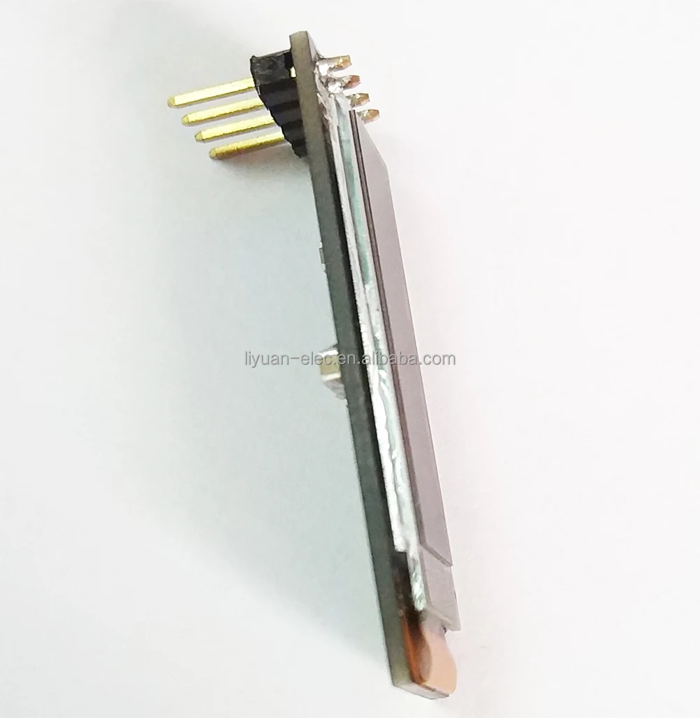 0,91 дюйма 128x32 SSD1306 4-контактный модуль I2C IIC oled с 4 отверстиями