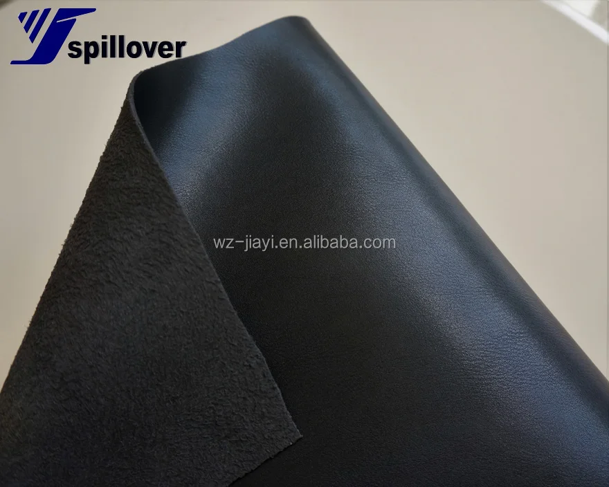
Best quality artificial microfiber leather for shoes and bags/ soft leather 