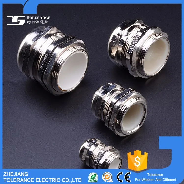 Flexible Voltage New Ce Brass Connector Cable Gland