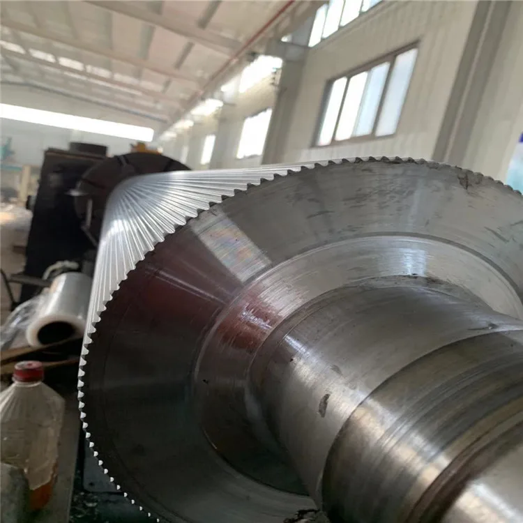 Professional High Precision Corrugating Roller Single Side Machine Corrugating Roller Alloy Corrugating Roller