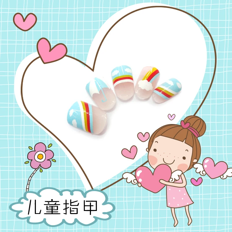 
NEWAIR safe artificial nails artificial kid fake nail tips for sale 