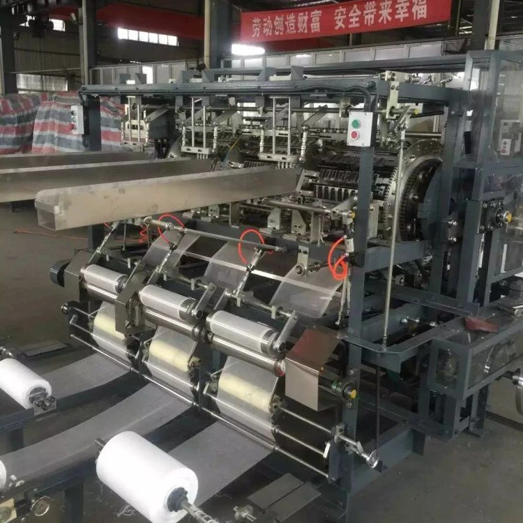 High quality surgical gauze swab compress folding machine