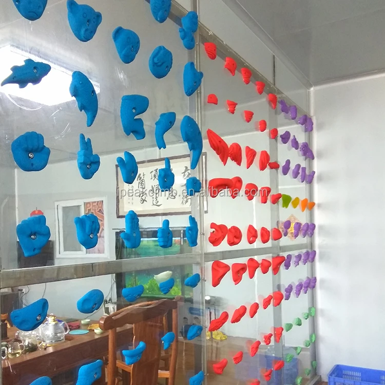 
Your best choice!Superior in quality climbing wall grips from manufacturer 