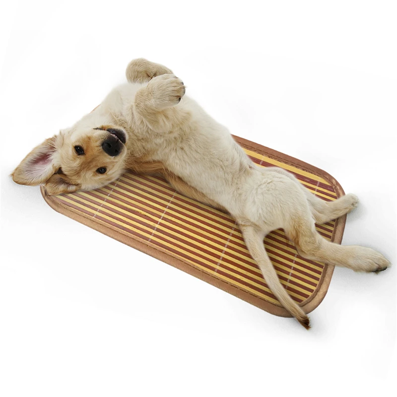 Summer Used Bamboo Pet Bamboo Mats Comfortable Cats and Dogs Mat